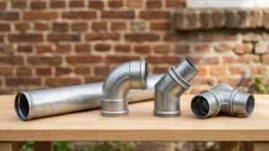 Guide des gouttières et tuyaux en zinc