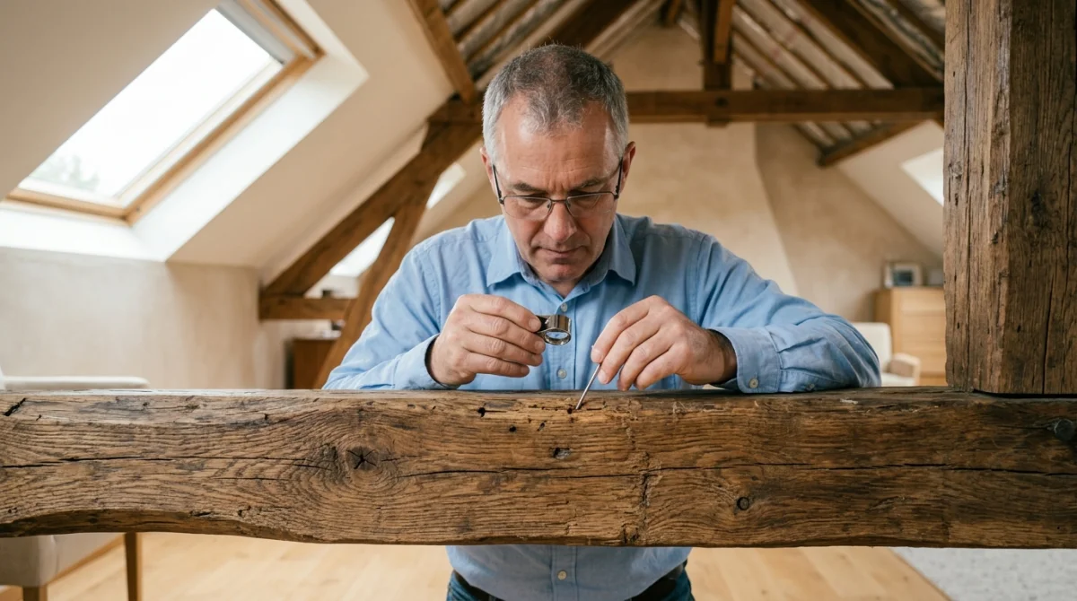 comment faire réaliser le diagnostic d'une charpente