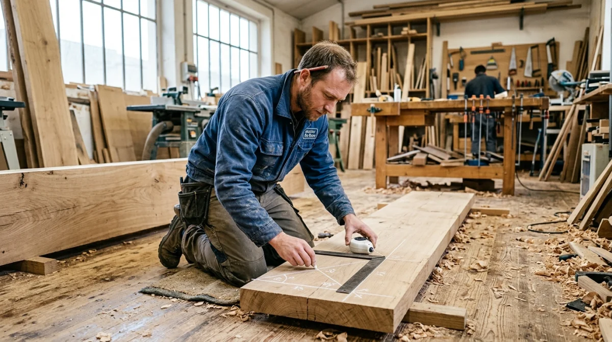 comment faire une charpente en bois 2 pentes