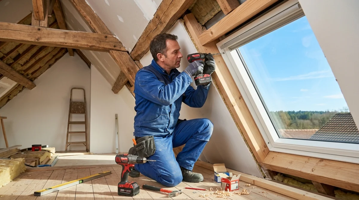 comment remplacer un velux