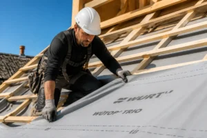 Comment poser un écran sous toiture durablement