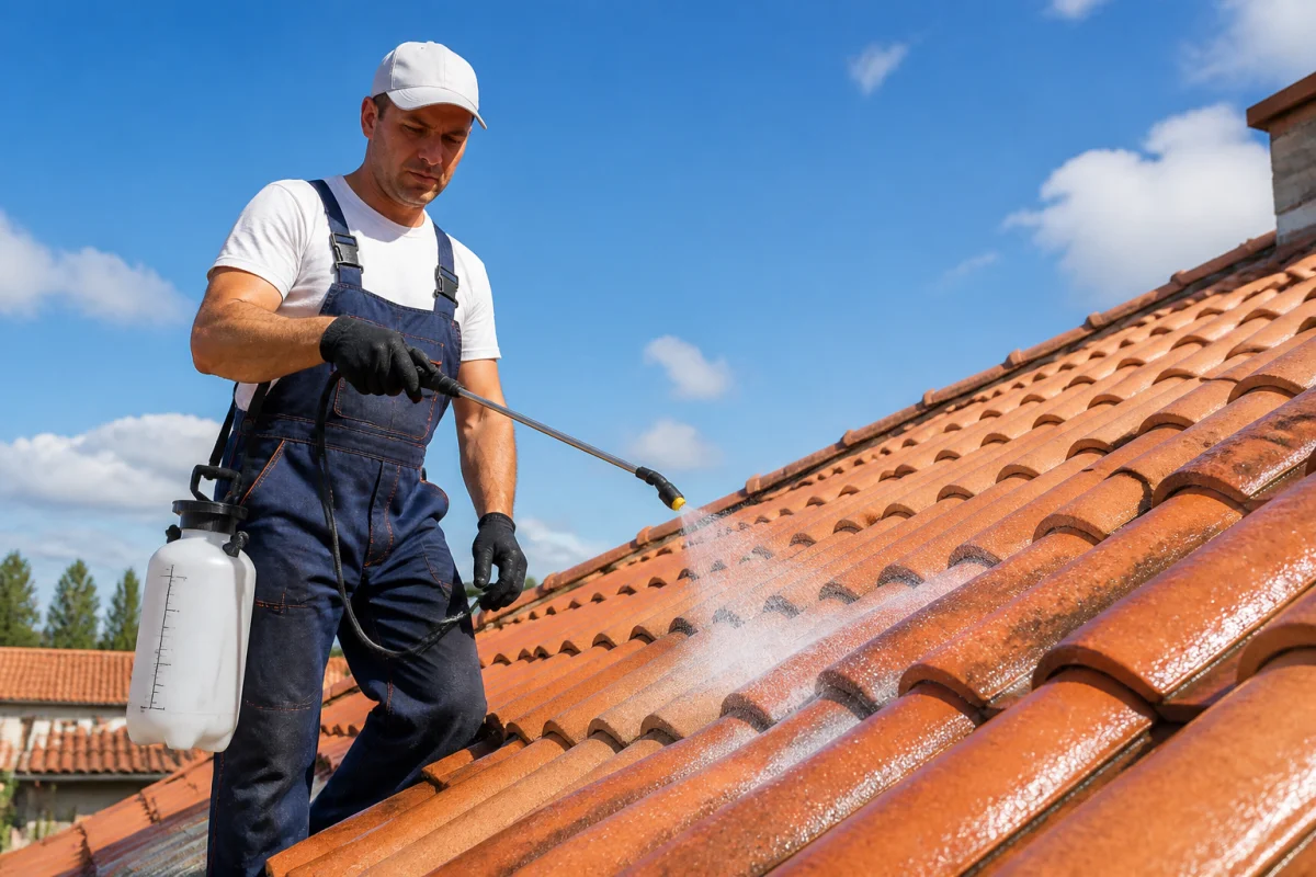 comment hydrofuger une toiture