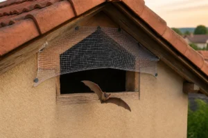 Comment éloigner les chauves-souris du toit sans les tuer